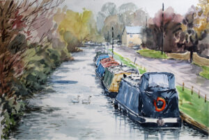 Daniel Blackmore: Line-up at Thrupp, £100