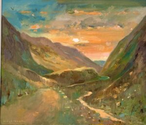 Nigel Fletcher: Llanberris Pass