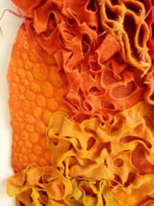Helen MacRitchie OCG, WOA: Gaseous Exchange, detail (2024)