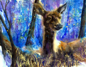 Sarah Miles: 'Woodland Magic'