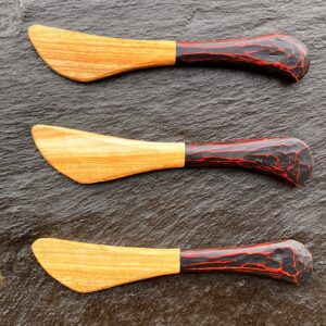 Martin Damen: Cherry butter knives.