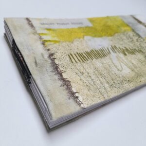 Carol Harvey: 'MEADOW FOREST STREAM', 10cm x 20cm, monoprints and collagraphs made using natural printing inks, limited edition prints, £25 each