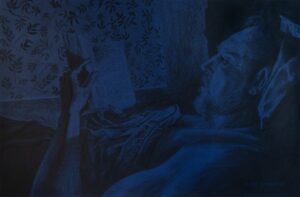 Kate Skinstad: Portrait of Mike