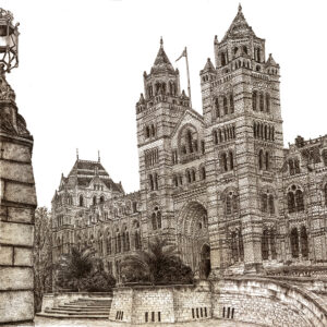 Thomas Shepherd: Natural History Museum, London