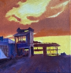 Lee Belcher: Nature versus Mankind