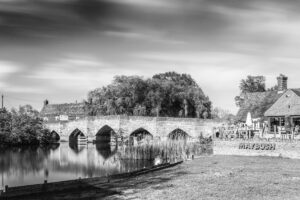 Neil Mason: Summer Evening - Newbridge