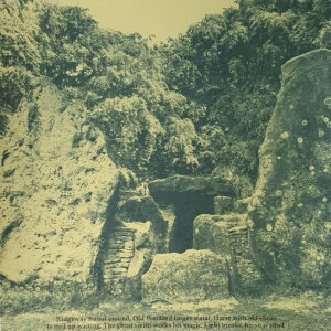 Catriona Brodribb OPC: 'Old Wayland Forges Metal', screenprint