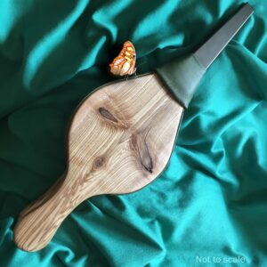 Anne Mills: Olive Ash Bellows with unique wing effect