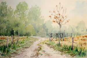 Daniel Blackmore: One tree by the gate, £170