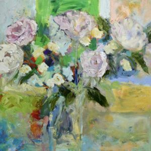 Sue Cashman: Roses. Oils