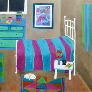 Neil Butterfield: Dreaming of Chagall 400x400 £325
