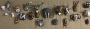 Victoria Stanway OAS: Paper Mache Animal Heads