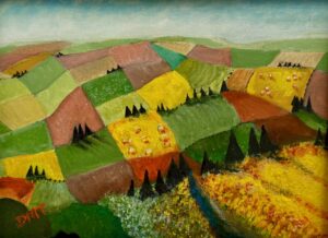 Dinah Trowbridge WOA: Patchwork