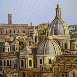 Paul Minter OAS: Roman Rooftops