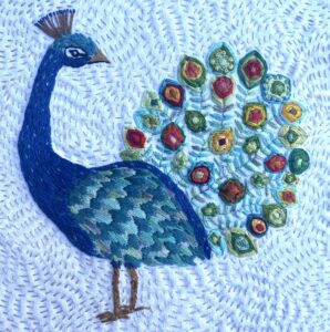 Ticia Lever OCG, WOA: Peacock