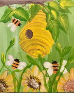 Hazel Childs: Busy Bees