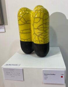 Veronica Dudley OAS: 'Pollen' prize winning scupture