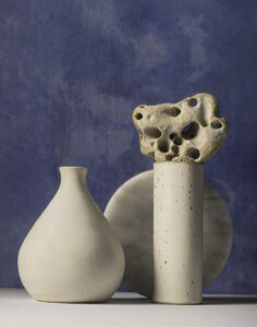 Benedict Ramos: Still life with Sponge Fossil by Benedict Ramos