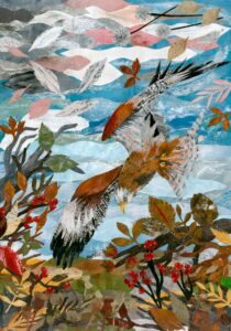 Hayley Noakes: Red Kite Descending