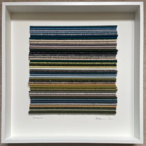Amanda Benstead OAS, WOA: paper & natural fibres 40 x 40cm