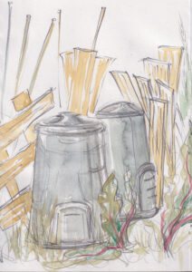 Rachel Hopkins OAS: Allotment Walk III