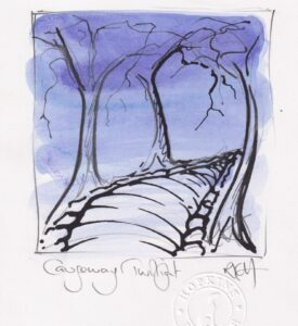 Rachel Hopkins OAS: Causeway Dusk