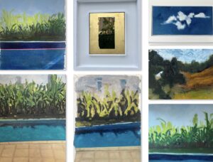 Cool Contours Venue: Lucy Gow - Painting
