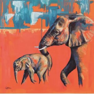 Cool Contours Venue: Sophie Harden - Oil Painting