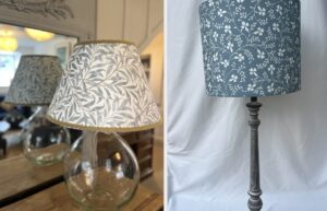 Cool Contours Venue: Suzie Catlin - Homemade Lampshades and upcycled furniture