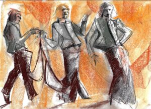 Felicity Cormack SOA: 3 views of fashion by Sheri Tsai