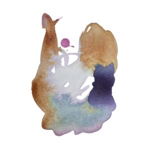 Jules Bishop: Sloe and box inks with modifiers