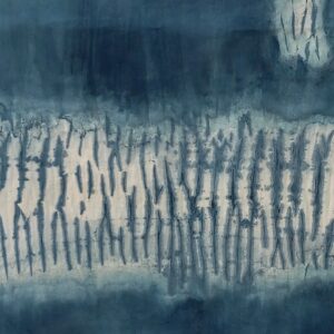 Linda Whaley: Pigment and Soya Milk Binder on Canvas