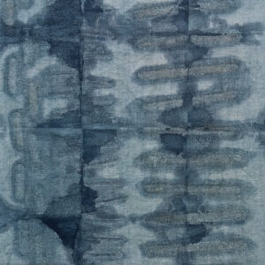 Linda Whaley: Pigment and Soya Milk Binder on Canvas 30 x 30cm
