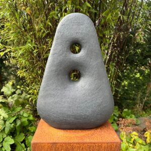 Veronica Dudley OAS: 'Black Space' sculpture