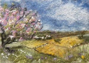 Sarah Roche: Spring Fields, Oxfordshire