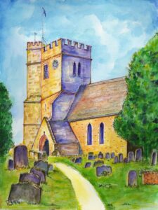 Paul Apte: St Andrews Church, Headington