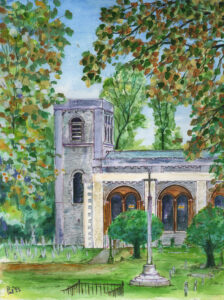 Paul Apte: St Clements Church