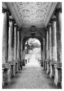 Graham Perryman: Palladian Bridge, Stowe