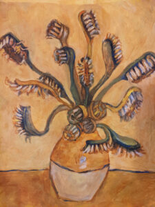 Claire Parker: After Van Gogh's Sunflowers