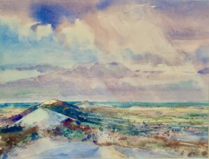 Nigel Fletcher: Sunlight over the Malverns