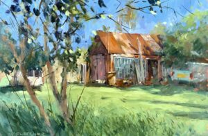 Nigel Fletcher: Sunshine on the Orchard
