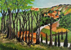 Dinah Trowbridge WOA: The Winding Road