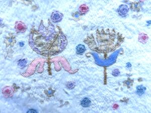 Ticia Lever OCG, WOA: Lace Glove Flowers