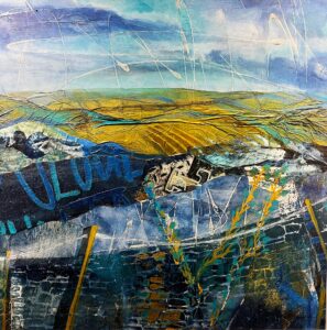 Jessica Parker: Travelling Blue