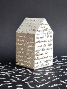 Kate Hipkiss OAS, OCG: Kate Hipkiss, Unbound, handcut paper