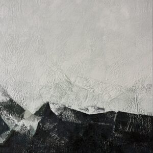 Kelly Washbourne: Roots 61 x 61cm Oil on canvas