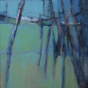Yolande Wyer OAS, OPC: Up the hill from Garsington