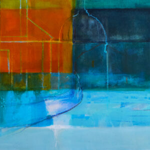 Yolande Wyer OAS, OPC: Venice Evening