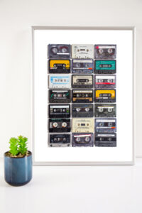 Jane Smith: Vintage Cassette Collection