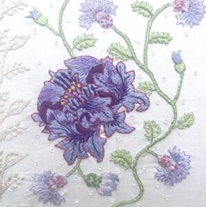 Ticia Lever OCG, WOA: William Morris Inspiration